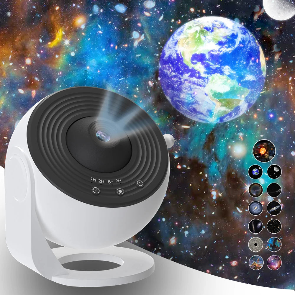 Proiettore Galassia LED per Camerette 360°