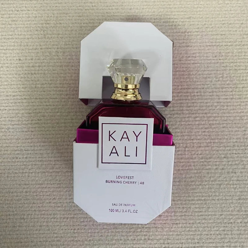 KAYALI 100ml Eau De Parfum da donna Collezione di profumi di lusso a lunga durata con profumo dolce floreale fruttato alla vaniglia orientale legnoso