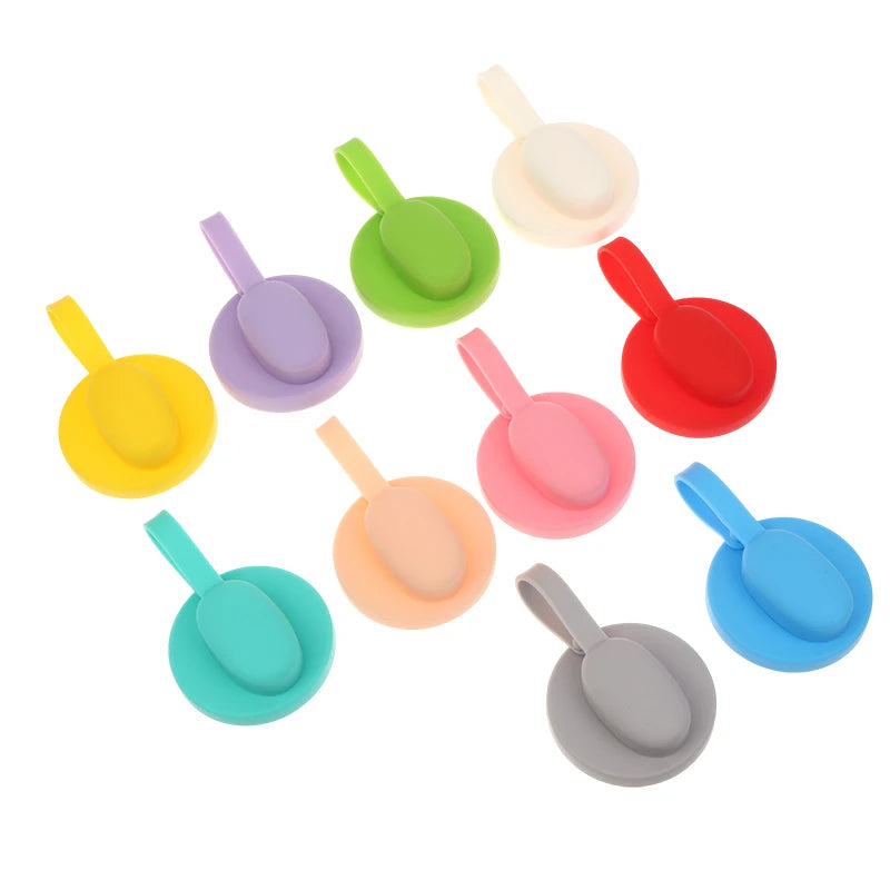 {MX} Creative Soda Can Sealed Cover Color Silicone Straw Beverage Can Cover For Canned Beverage Reusable Tank Lid