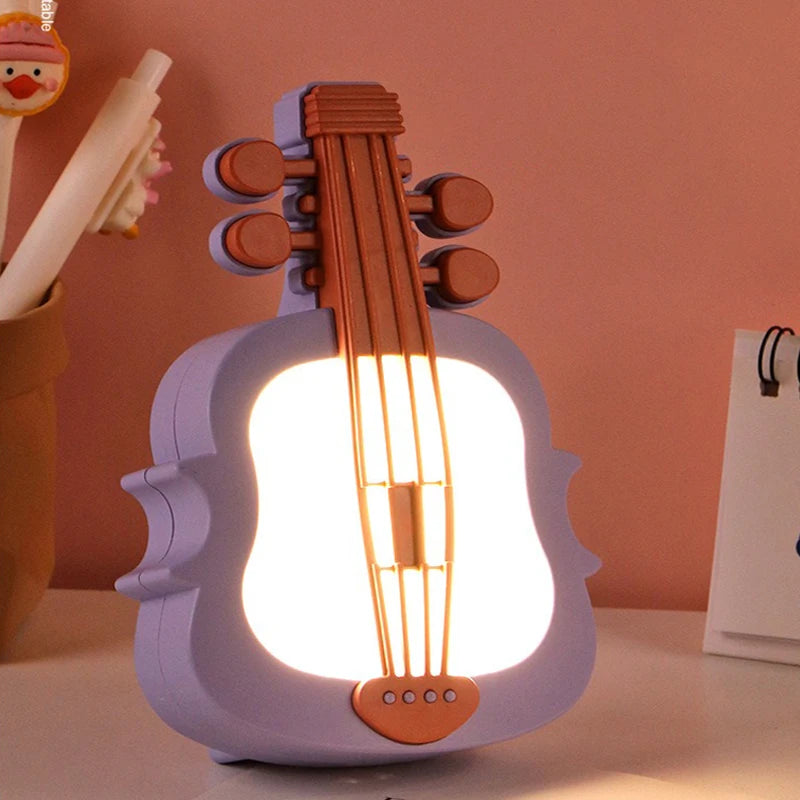 TV Painting Night Light Led Cute Child Learning Table Lamp Room Home Decoration Atmosphere Lighting Mini Desktop Birthday Gift