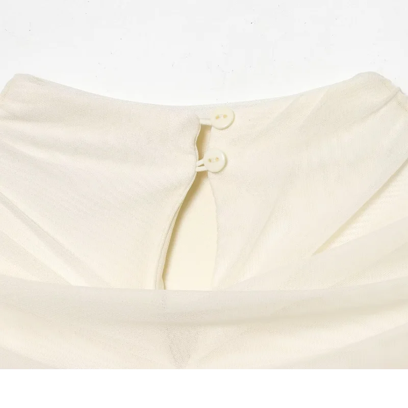 Sexy profondo scollo a V patchwork di pizzo con paillettes abito lungo da donna sottile senza maniche backless hip pacchetto abiti 2026 primavera abito da festa della signora