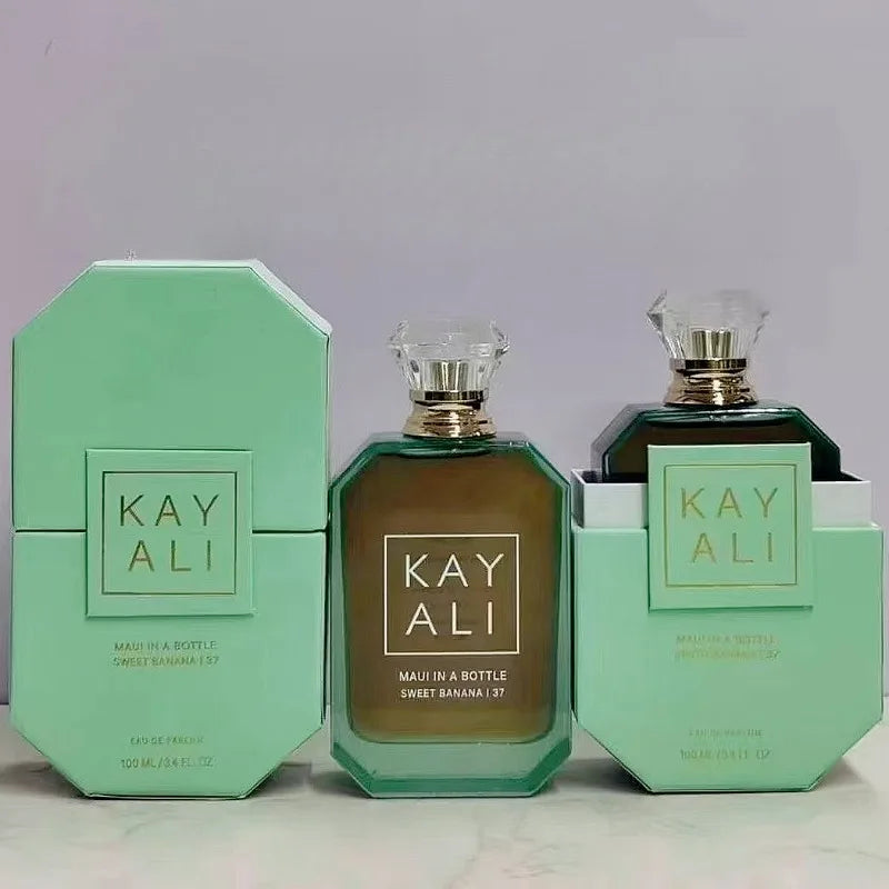 KAYALI 100ml Unisex Eau De Parfum Lunga Durata Ispirato Arabo Vaniglia Yum Boujee Marshmallow Utopia Vaniglia Coco Profumo Regalo