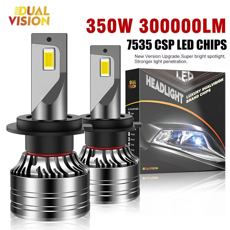 Kit Lampadine LED Auto Dualvision H7 H4 6000K