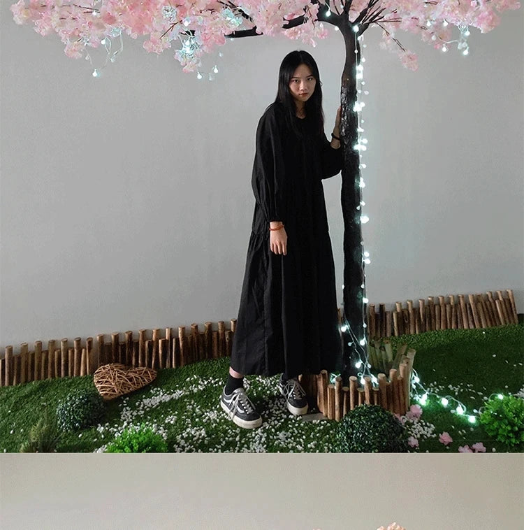 White artificial cherry blossom tree outdoor garden simulation cherry blossom tree wedding party hotel home decoration