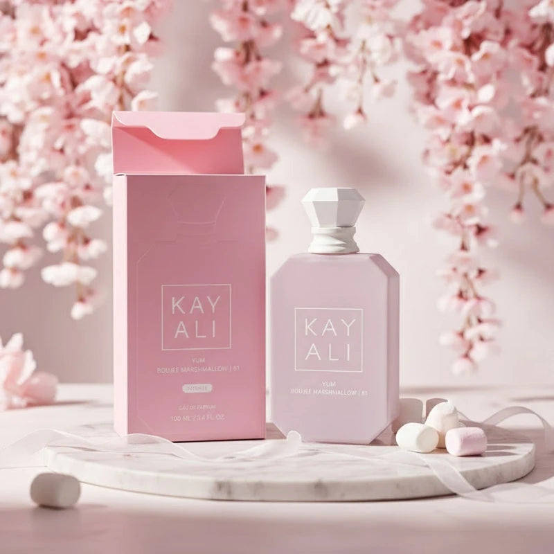 KAYALI 100ml Profumo da donna Fragranza fruttata floreale orientale a lunga durata con muschio di sandalo legnoso fresco e note eleganti