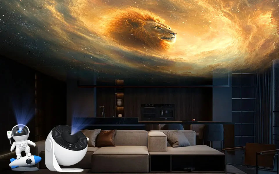 Night Light Galaxy Projector Starry Sky Projector Planetarium Lamp 6 Pack (Projector Not Included)