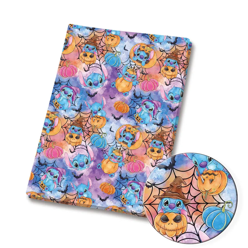 BEAST KINGOM co-branded cartoon 140x50CM fabric cartoon patchwork children's home textile sewing doll skirt curtain girl skirt 1