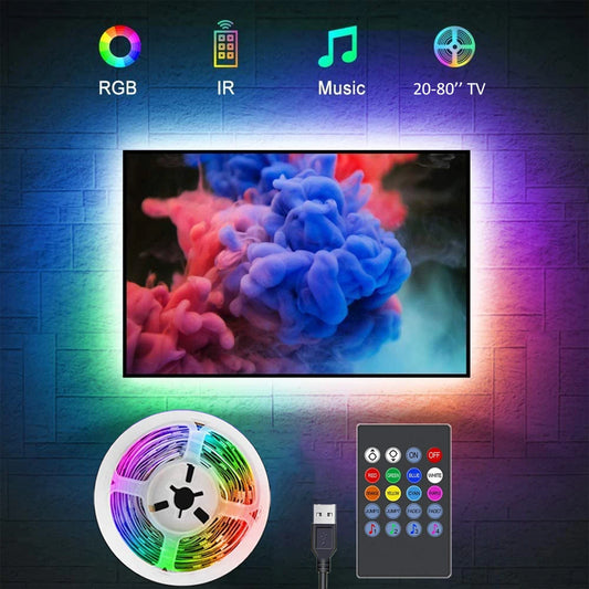 Striscia LED RGB per Retroilluminazione TV