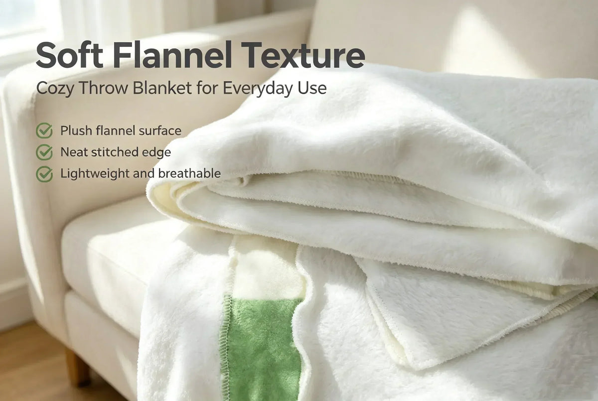 Black White Jungle Zoo Animal Line Art Flannel Throw Blanket, Soft Light Blanket for Kids Toddler Nursery Playroom Gift