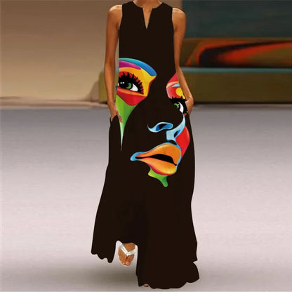 Vestito Maxi vista