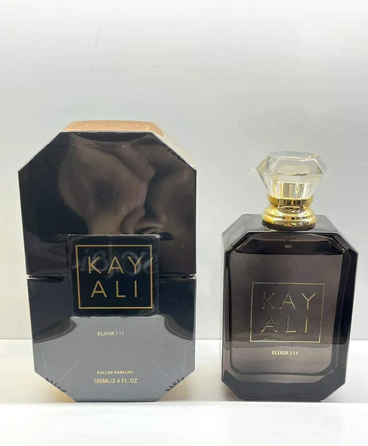 KAYALI 100ml Eau De Parfum da donna Collezione di profumi di lusso a lunga durata con profumo dolce floreale fruttato alla vaniglia orientale legnoso