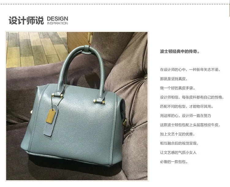 2026 Borse da donna solide di nuova moda Borse a tracolla da donna in pelle Pu di design europeo Borsa a tracolla di lusso di marca per ragazza femminile