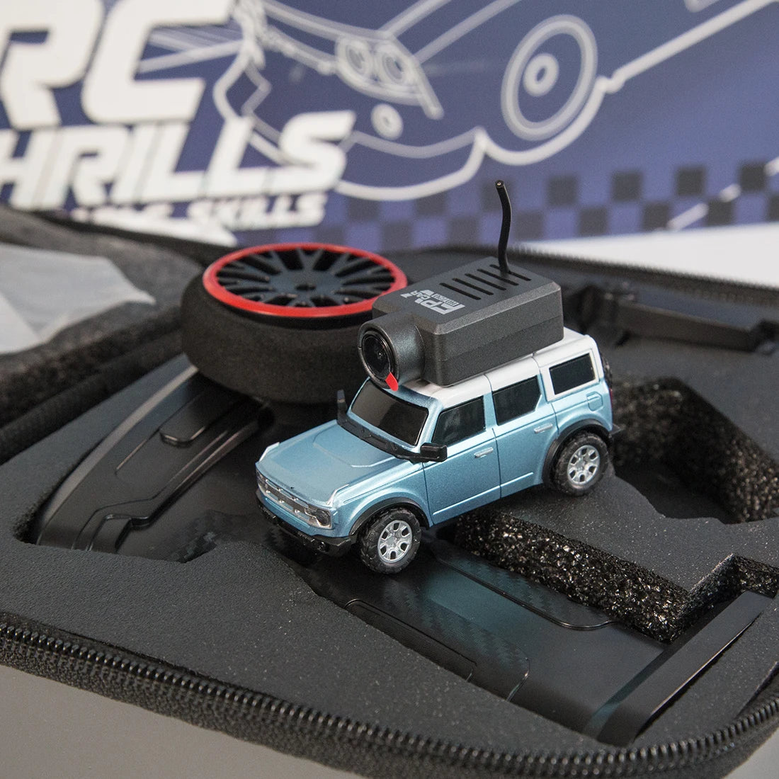 WLtoys 1/64 Mini RC Car with 720P FPV Camera Wifi APP Control 2.4G Reomte Contorl Racing Vehicle Toy for Children 6405 6406