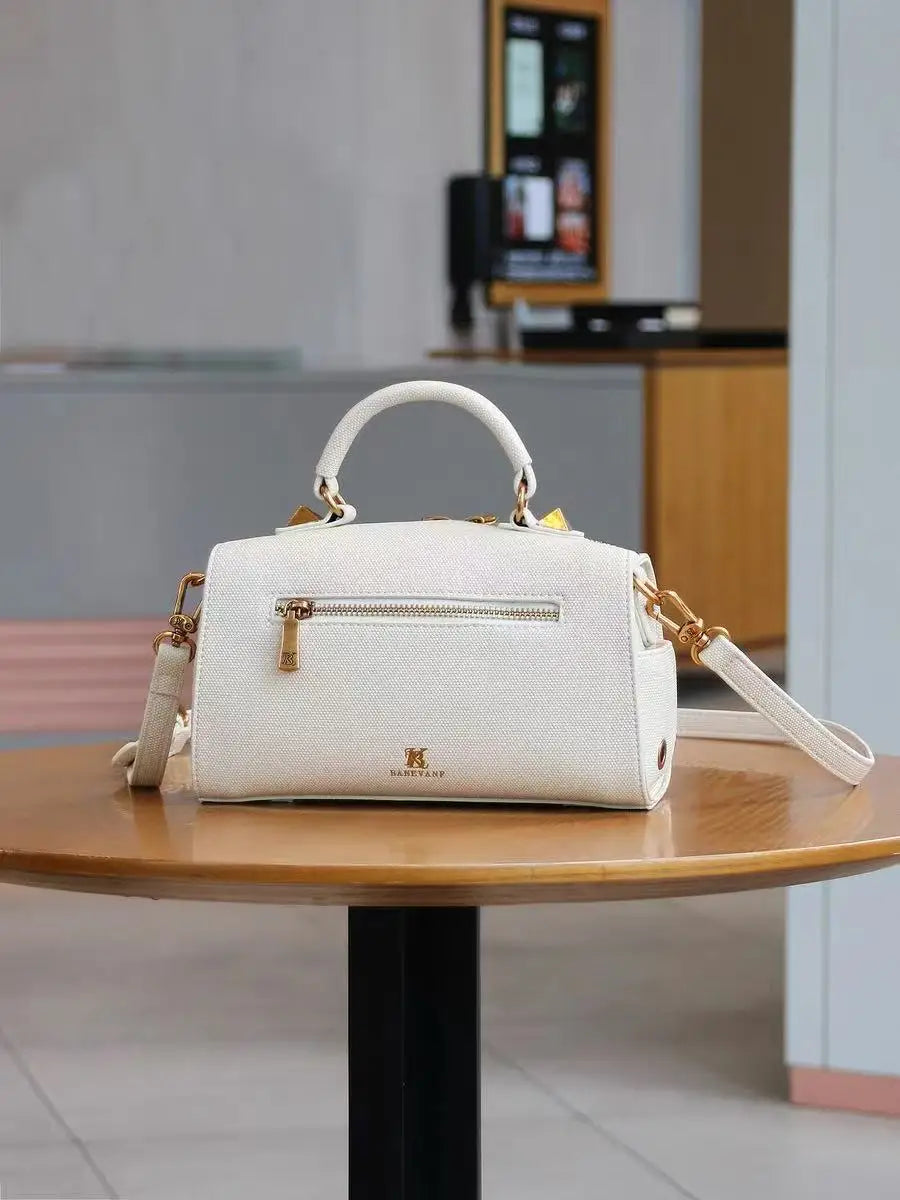Borsa a Tracolla da Donna di Alta Qualità con Ricamo Floreale Testurizzato, Borsetta Elegante, Borsa a Spalla Femminile
