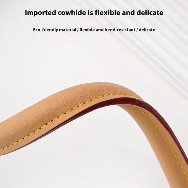 Tracolla per borsa Vachetta in pelle di mucca per LV Speedy 20 25 30 Tracolle per borse lunghe Cinture Accessori per borse di ricambio