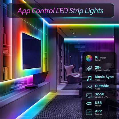 Striscia LED RGB Musica 3