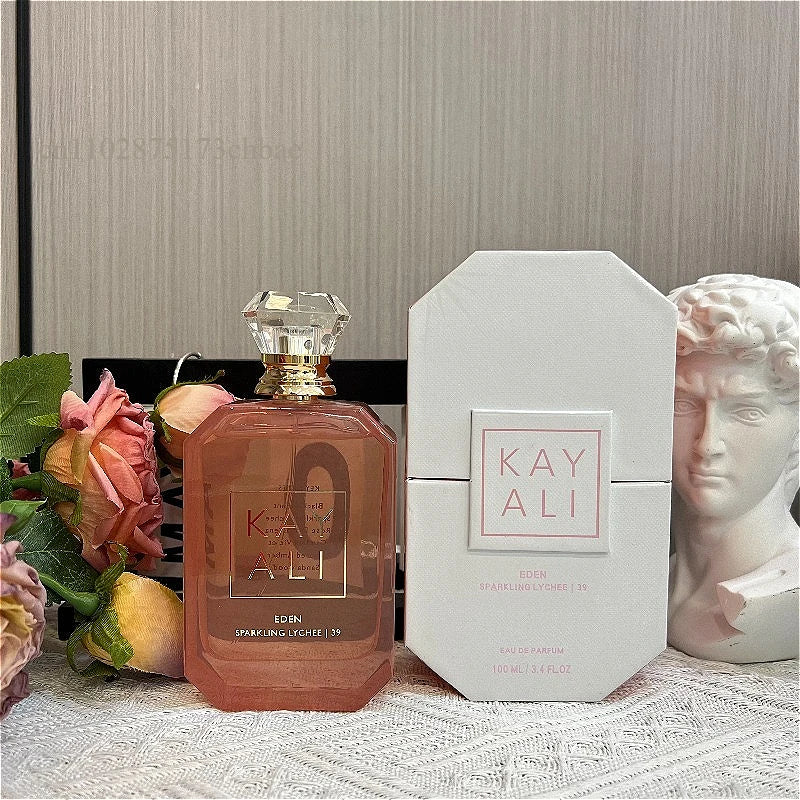 KAYALI 100ml Eau De Parfum da donna Collezione di profumi di lusso a lunga durata con profumo dolce floreale fruttato alla vaniglia orientale legnoso
