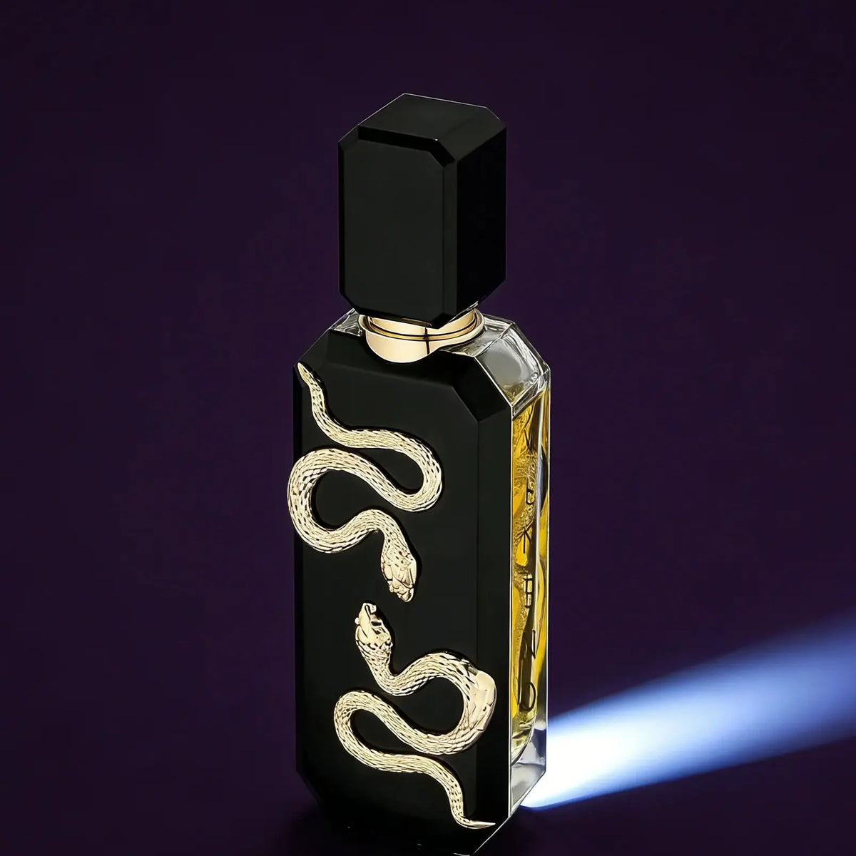 Profumo Unisex Black Snake Design Eau De Parfum, Fragranza Legnosa e Speziata, Lunga Durata, Elegante Flacone in Vetro per Uso Quotidiano