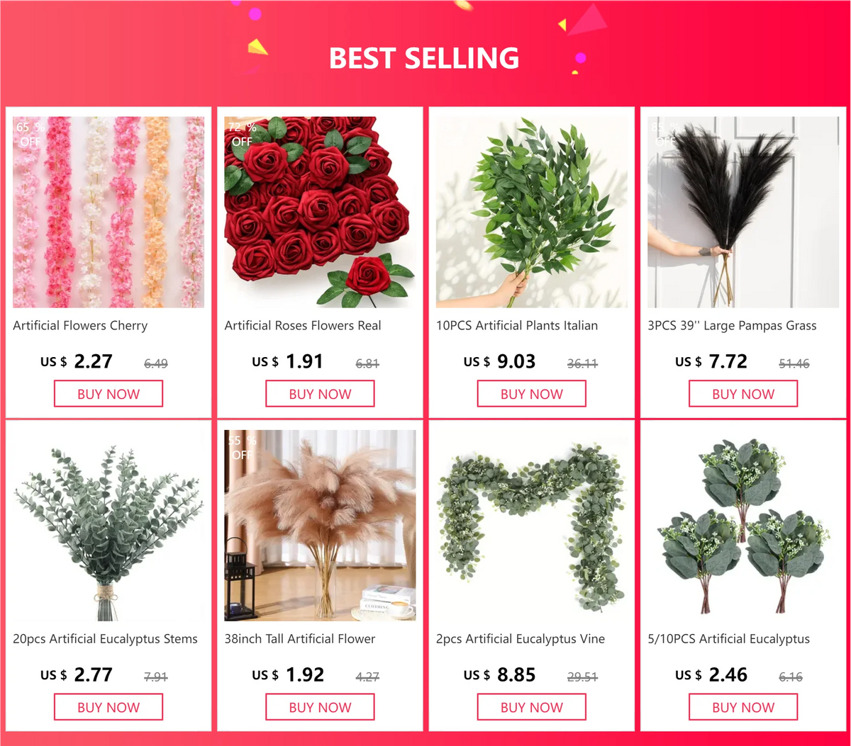 Guirnalda de flores artificiales de sakura rosa, guirnalda de flores de cerezo, decoración de arco de jardín, guirnalda de flores falsas para decoración de bodas, fiestas en casa