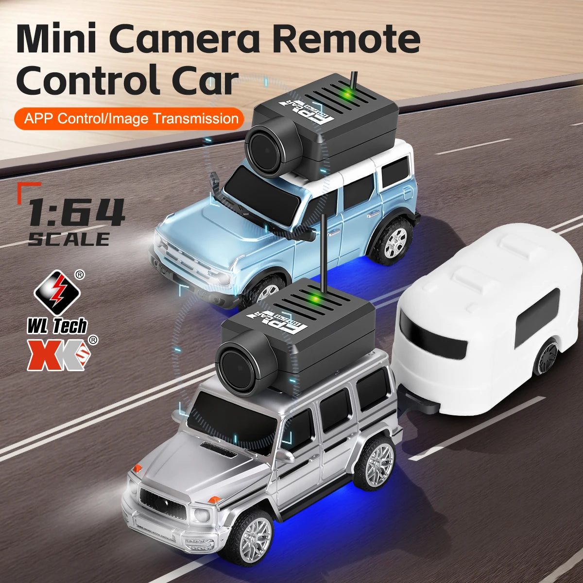 Auto RC WLtoys Mini 4WD Fuoristrada