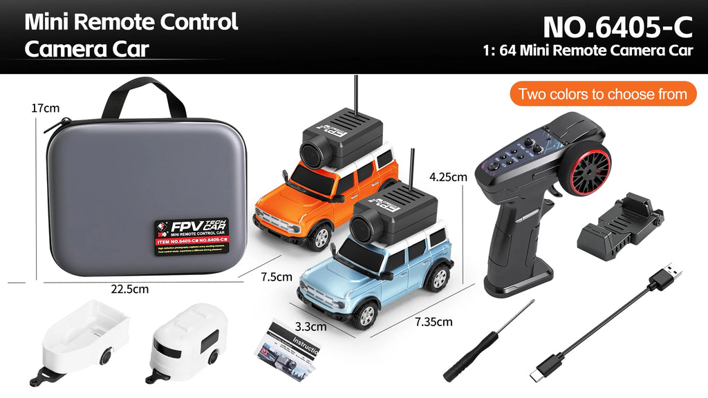 Auto RC WLtoys Mini 4WD Fuoristrada