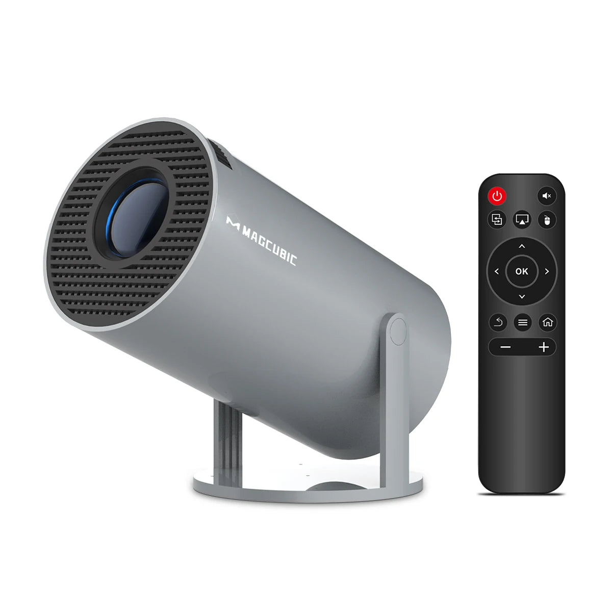 Magcubic HY300 Pro+ 8K Outdoor Projector 8000 Lumens Android 14 WiFi 6 BT5.4 Portable 5W HiFi Speaker 720P HD