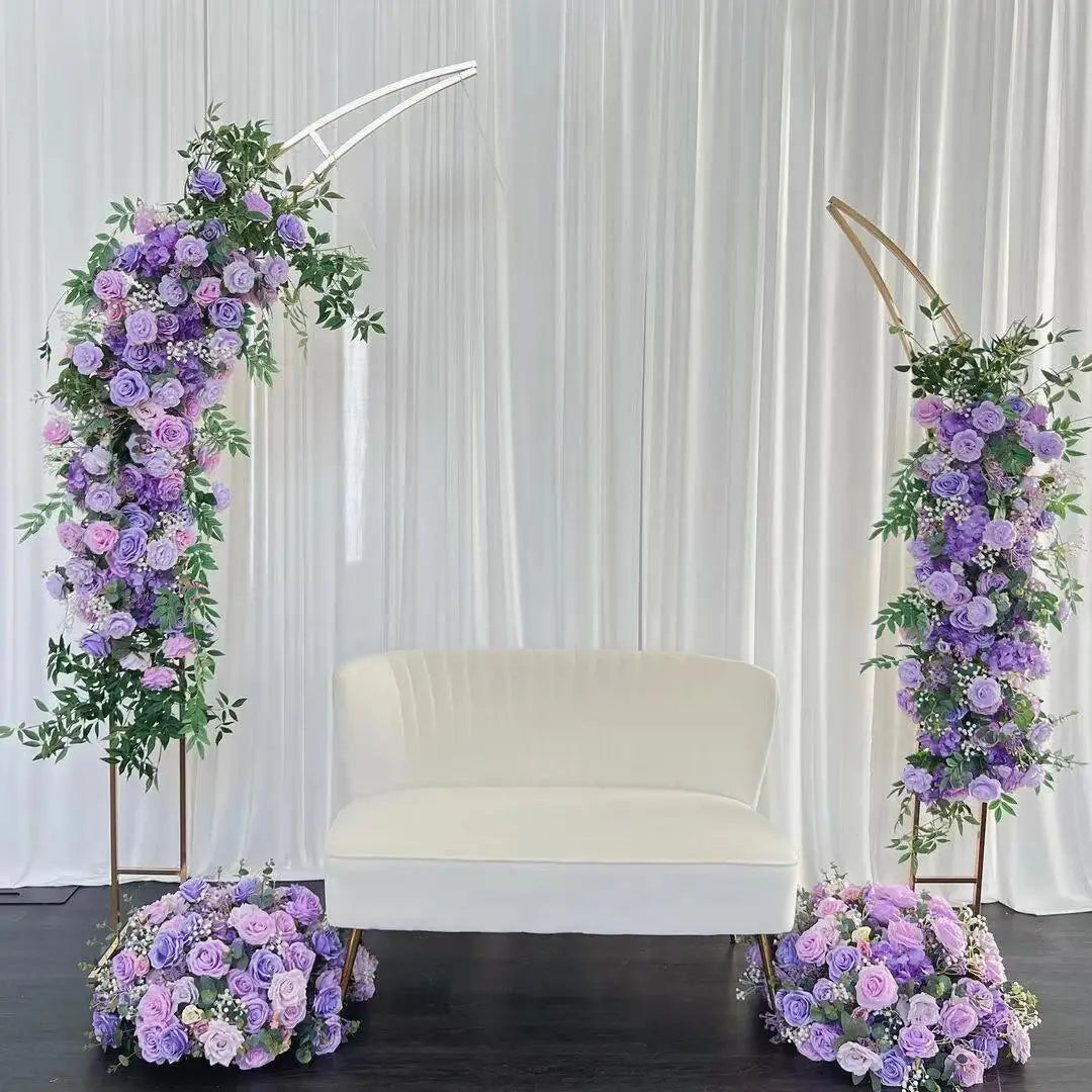 Creative Wedding Wall Decorative Wall Panels Pink Roses Rolled Up Flower Wall Background