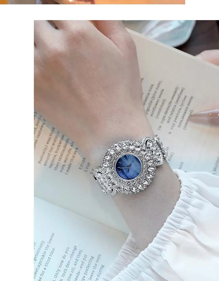 GEDI Orologi da donna Cielo stellato Bracciale alla moda Madre - di - Perla Regali da donna di lusso squisiti Orologio al quarzo da donna