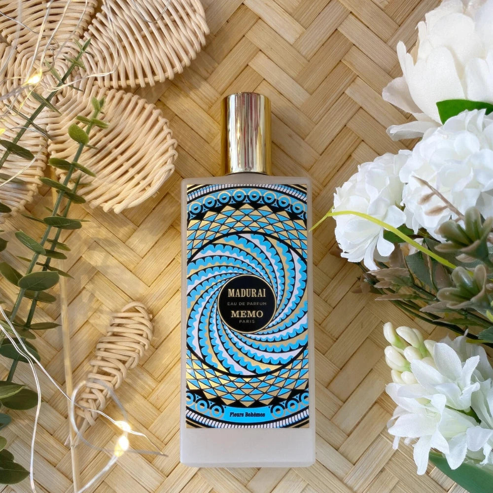 Profumo unisex di lusso MEMO 75ml Eau De Parfum – Fragranza di nicchia a lunga durata Pelle floreale legnoso Ambra Muschio Oriental Fresh