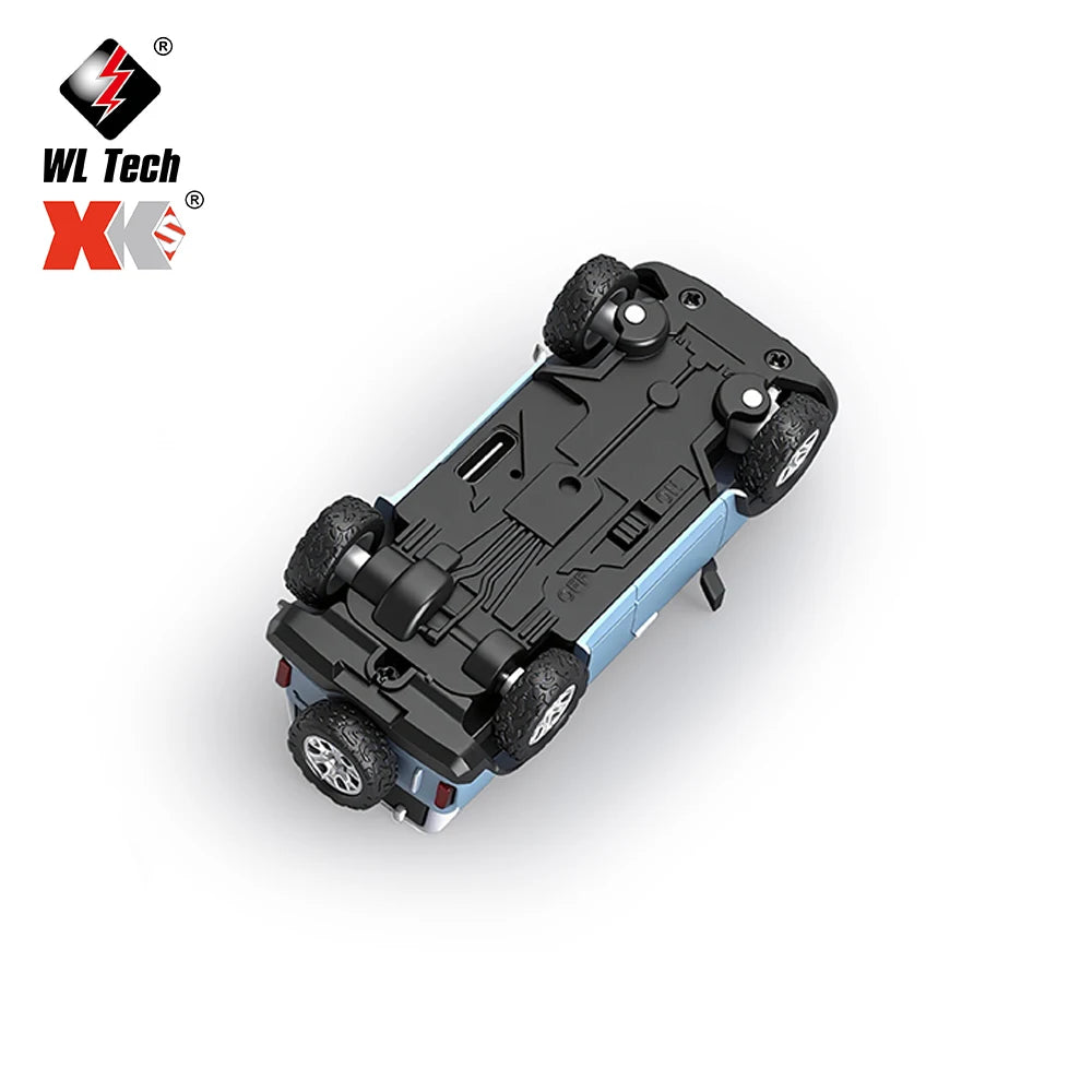 Auto RC WLtoys Mini 4WD Fuoristrada