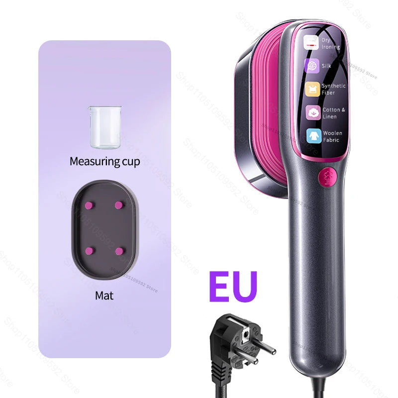 Ferro da stiro a vapore portatile Piroscafi per indumenti Stiratura Macchina multifunzionale Stiratrice portatile da viaggio Stiratrice per indumenti