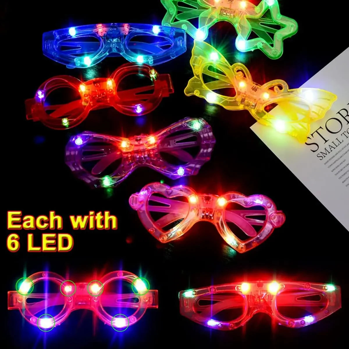 Occhiali LED Feste 2