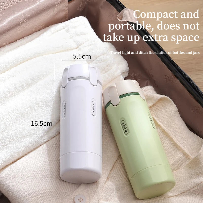 Bottiglie Viaggio Silicone Antiperdita 2pz