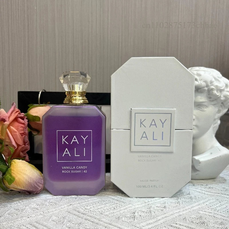 KAYALI 100ml Eau De Parfum da donna Collezione di profumi di lusso a lunga durata con profumo dolce floreale fruttato alla vaniglia orientale legnoso