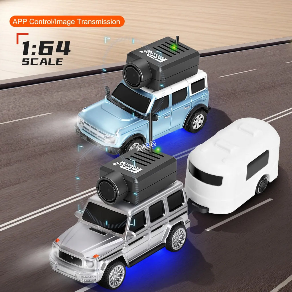 Auto RC WLtoys 6405/6406 con Tappeto Pista e Telecamera