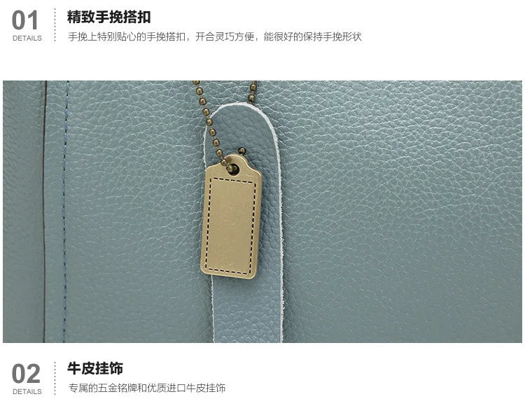 2026 Borse da donna solide di nuova moda Borse a tracolla da donna in pelle Pu di design europeo Borsa a tracolla di lusso di marca per ragazza femminile