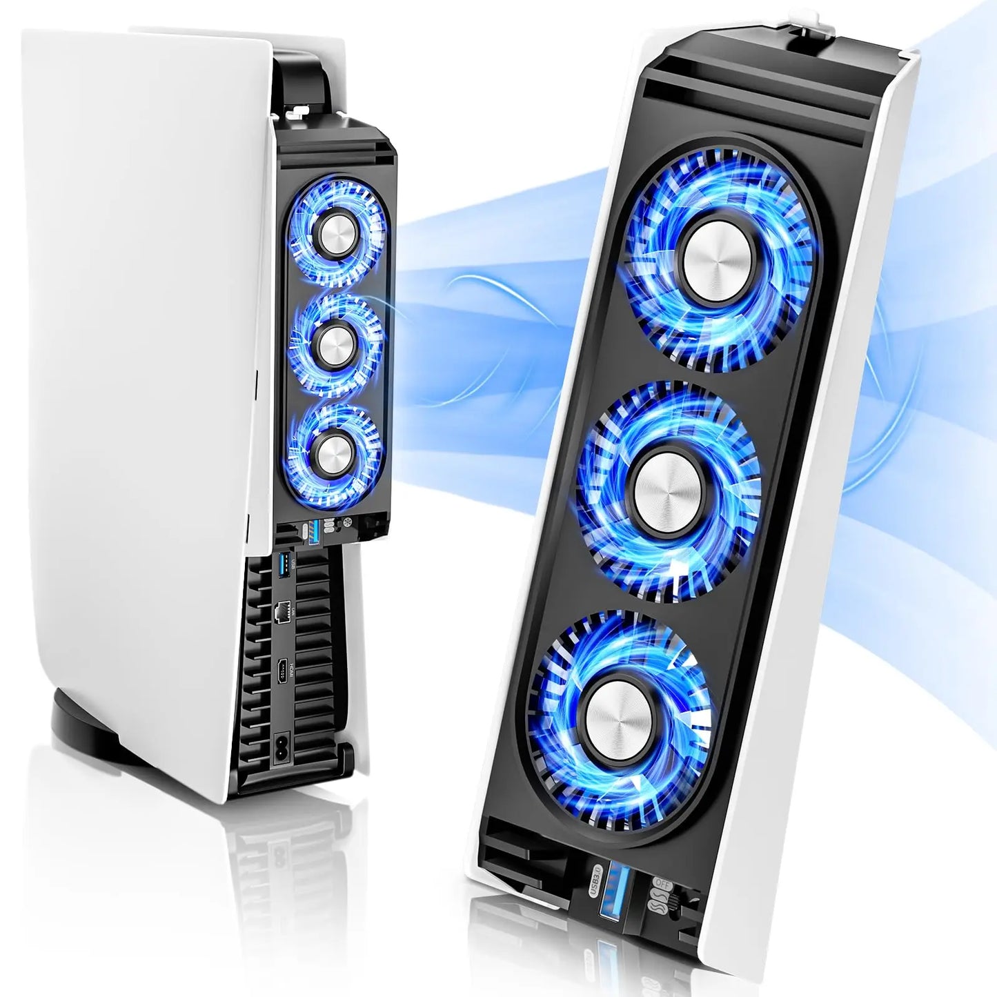 Ventola LED raffreddamento PS5