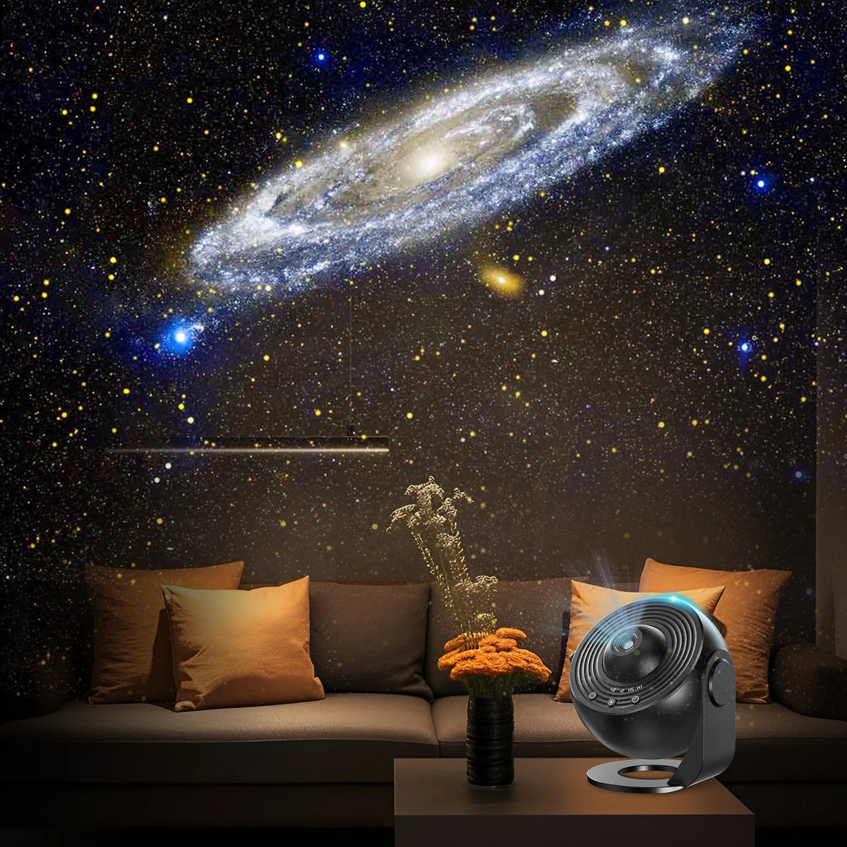 Proiettore Galassia 13in1 Sistema Solare per Camerette