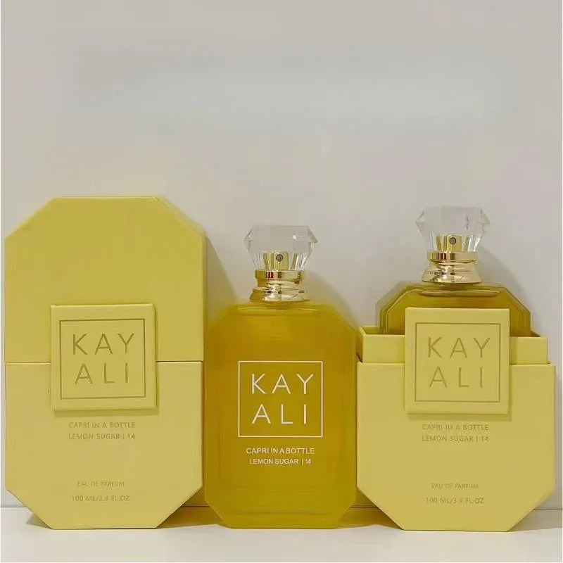 KAYALI 100ml Unisex Eau De Parfum Lunga Durata Ispirato Arabo Vaniglia Yum Boujee Marshmallow Utopia Vaniglia Coco Profumo Regalo
