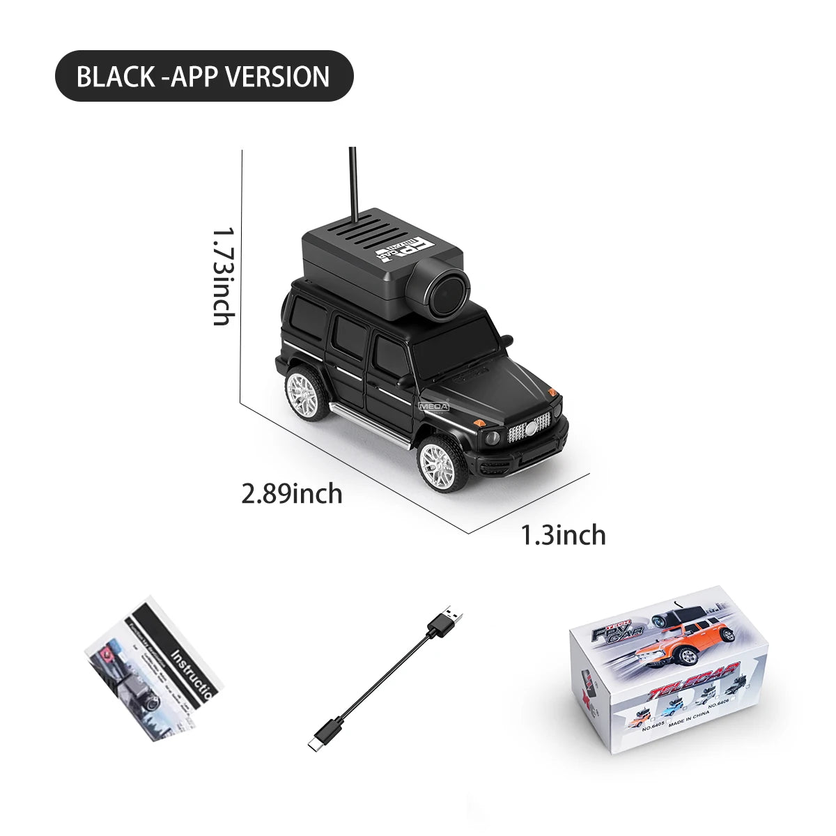 Auto RC WLtoys 6405/6406 con Tappeto Pista e Telecamera