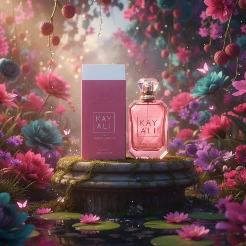 KAYALI 100ml Profumo da donna Fragranza fruttata floreale orientale a lunga durata con muschio di sandalo legnoso fresco e note eleganti