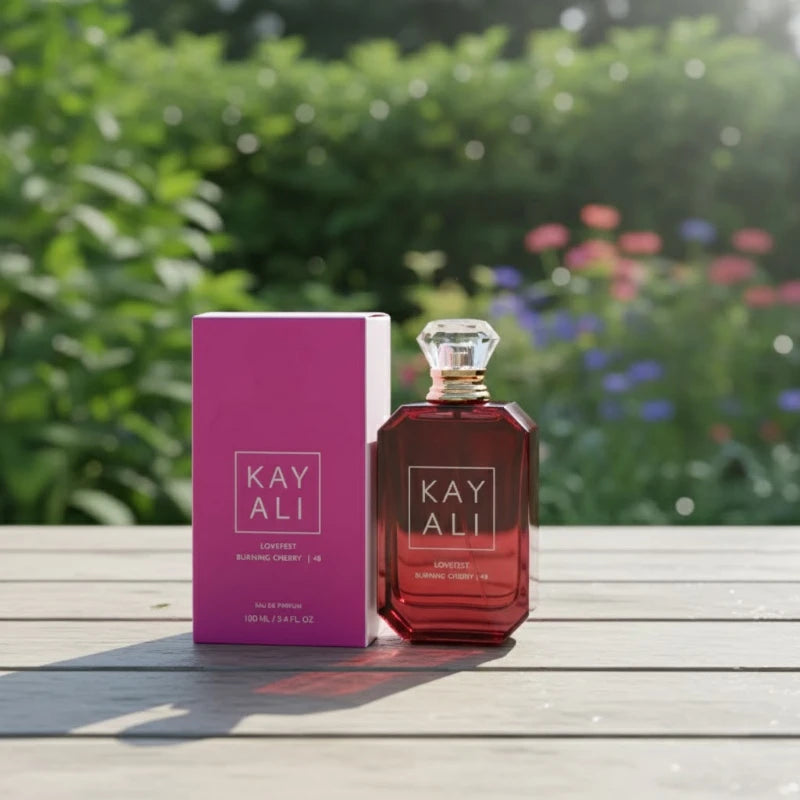 KAYALI 100ml Profumo da donna Fragranza fruttata floreale orientale a lunga durata con muschio di sandalo legnoso fresco e note eleganti