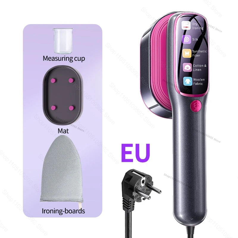 NUOVO ferro da stiro a vapore portatile per indumenti a vapore mini portatile per vestiti pressa per tessuti per indumenti da viaggio a riscaldamento rapido con casa