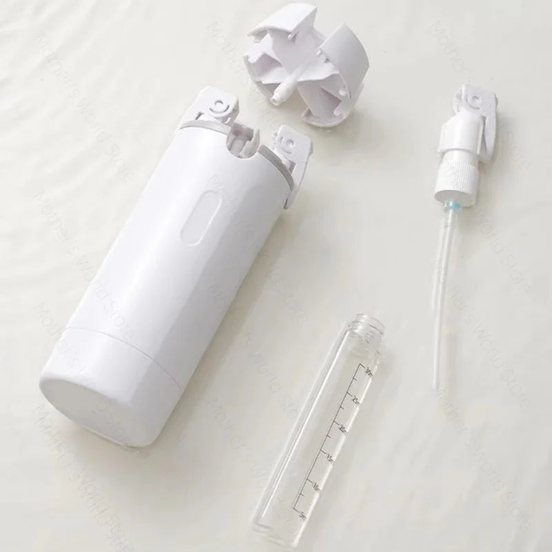 New 4 In 1 Travel Dispenser Portable Travel Bottles Leak Proof Leakproof Travel Container For Perfume Shampoo Conditioner Lotion