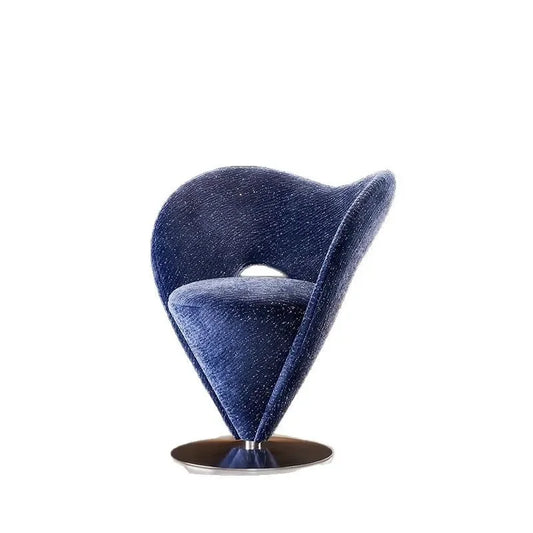 Single sofa chair, starry sky makeup stool dresser chair