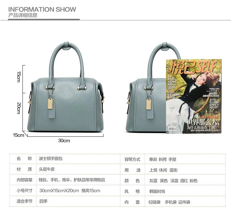 2026 Borse da donna solide di nuova moda Borse a tracolla da donna in pelle Pu di design europeo Borsa a tracolla di lusso di marca per ragazza femminile