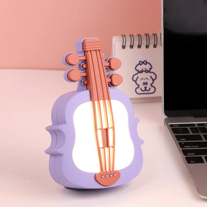 TV Painting Night Light Led Cute Child Learning Table Lamp Room Home Decoration Atmosphere Lighting Mini Desktop Birthday Gift
