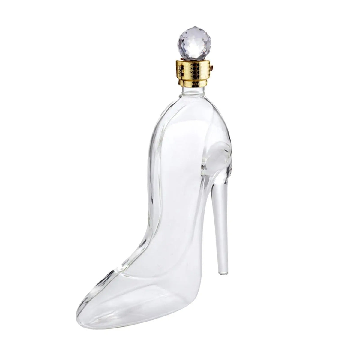 Bottiglia di vino con tacco alto Decanter per whisky Bottiglia di vino con bolle di vetro Bottiglia di vino con vodka al rum per il fratello Regalo del padre Regali unici