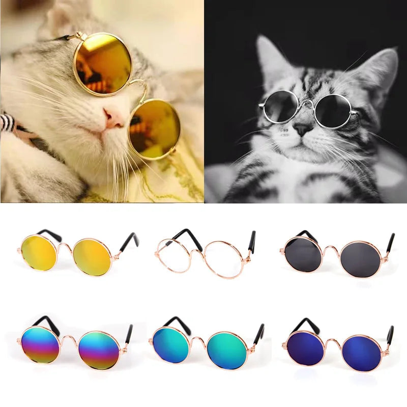 Occhiali da sole vintage gatto