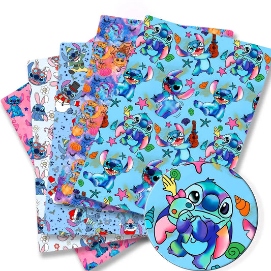 BEAST KINGOM co-branded cartoon 140x50CM fabric cartoon patchwork children's home textile sewing doll skirt curtain girl skirt 1
